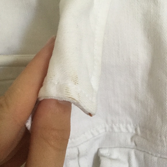 GAP Kids white jean jacket for children - Picture 3 of 3